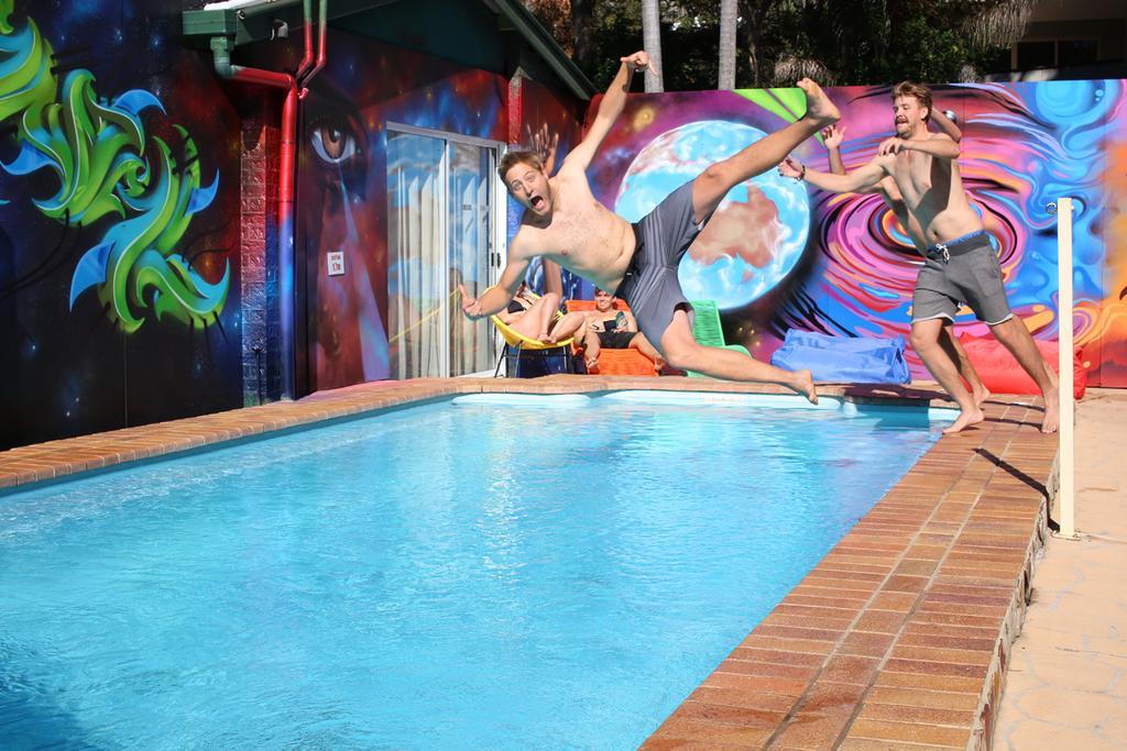 Ostello Aussitel Backpackers Coffs Harbour Esterno foto